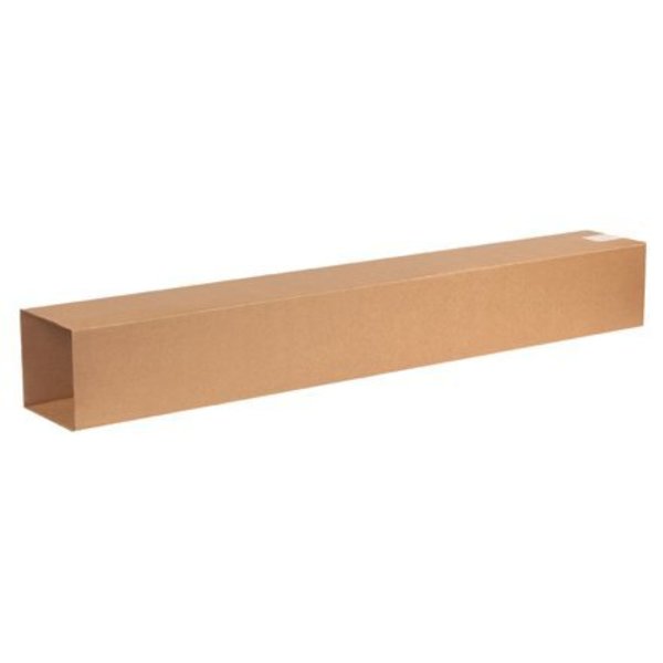 Box Packaging Double Wall Telescoping Outer Boxes, 6-3/4"L x 6-3/4"W x 48"H, Kraft T6648OUTERDW